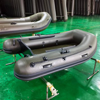 Bateau de pêche gonflable, petit bateau gonflable pour la pêche à la carpe, 200 cm