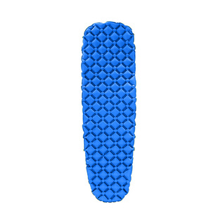 Colchón inflable para acampar en tienda de campañ<span class=keywords><strong>a</strong></span>, cama plegable para acampar, almohadilla para dormir, manta de Picnic, estera de aire de viaje, equipo de Camping - Product Image 1