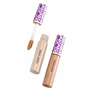<span class=keywords><strong>Corrector</strong></span> Líquido <span class=keywords><strong>de</strong></span> Alta Pigmentación a Prueba <span class=keywords><strong>de</strong></span> Agua, Marca Privada, Aplicador Grande para <span class=keywords><strong>Ojeras</strong></span> y Imperfecciones, Venta al Por Mayor - Product Image 3