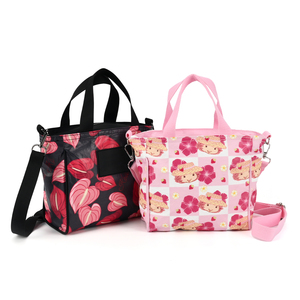 Nouvelle mode sacs décontractés Dupont à bandoulière en papier Tyvek sacs de plage vintage en forme de seau sacs à bandoulière fourre-tout pour femmes - Product Image 3