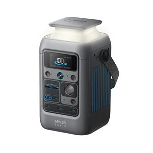 สถานีพลังงานแสงอาทิตย์แบบพกพา Anker SOLIX C300 DC ความจุ 288Wh 300W พร้อมช่องรับพลังงานแสงอาทิตย์ 100W สำหรับการตั้งแคมป์ การเดินทาง และการตกปลา - Product Image 1
