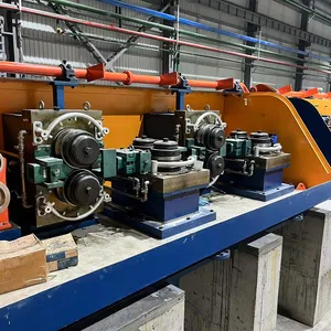 Aluminum(Alloy) Rod Continuous Casting and Rolling Line