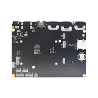 Carte de développement AMLOGIC A311D PRO-A311D 4K 5T NPU avec kit Rongpin 2 Go/4 Go de RAM 16 Go de stockage pour projets avancés