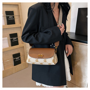 Bolsos cuadrados pequeños simples Retro para mujer, bolsos cruzados duraderos para oficina para mujer, bolso de hombro informal de lujo para mujer - Product Image 3