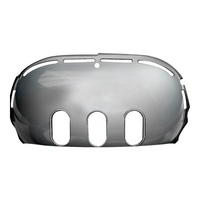 Coque de protection transparente avant en plastique cristallin pour casque VR Meta Quest 3 – Vente en gros usine