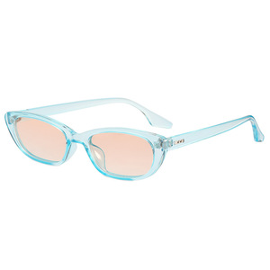 <b>Sunglasses</b> Oval Frame PC Material UV400 Protection Unisex Type 3 Sunshades 2052 - Product Image 3