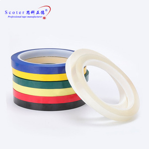 <span class=keywords><strong>Cinta</strong></span> <span class=keywords><strong>de</strong></span> Mylar <span class=keywords><strong>de</strong></span> Posicionamiento <span class=keywords><strong>de</strong></span> Película <span class=keywords><strong>de</strong></span> Poliéster Adhesiva <span class=keywords><strong>de</strong></span> Fusión en Caliente <span class=keywords><strong>de</strong></span> una Cara en Varios Colores para Enmascarar Cables <span class=keywords><strong>de</strong></span> Transformadores - Product Image 3