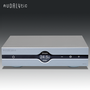 Décodeur de streaming réseau Audalytic <span class=keywords><strong>DAC</strong></span>-DR70, pont réseau Bluetooth discret R2R - Product Image 1