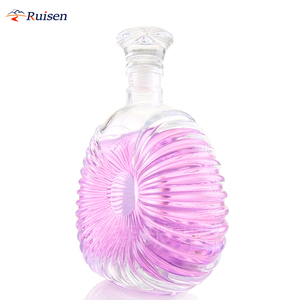 750ml <span class=keywords><strong>Whisky</strong></span> Bouteille en verre transparent Bouteilles de vin <span class=keywords><strong>maison</strong></span> pour liqueur - Product Image 5