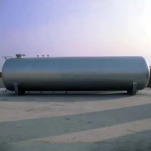 Tanque de armazenamento aboveground, tanque de armazenamento de líquido lpg para plantas de gás lpg, preço competitivo, 10m3