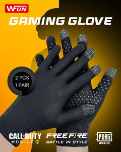 ถุงมือเล่นเกม WFUN สำหรับหน้าจอสัมผัส ความไวสูง ป้องกันเหงื่อ ระบายอากาศได้ดี สำหรับเกม PUBG/Knives Out/Rules of Survival - Product Image 2