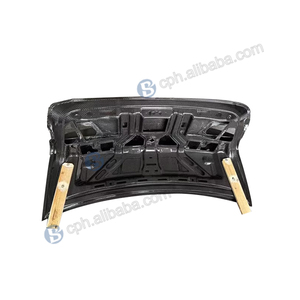 Tampa Traseira Personalizada em Fibra de Carbono Leve Estilo CSL para BMW Série 3 G80 M3 G82 M4 2020-2022 - Upgrade para Porta-Malas - Product Image 2