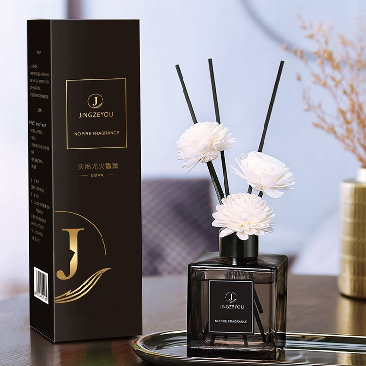 Indoor air Freshener Diffuser Fragrance Perfume Essential Oil Home Hotel Premium Aromatherapy Reed Diffuser