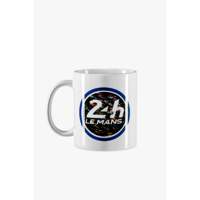 Mug de voyage Le Mans 24 Heures VR46 Blanc 46, portable, réutilisable, 100% céramique, tasse à café, boissons chaudes/froides, fabriqué en Chine pour hommes