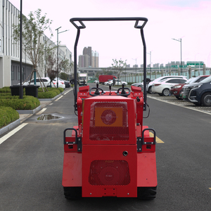 Free Shipping Small <b>Cheap</b> Skid Steer With <b>Bucket</b> Different Skidsteer Bagger Mini Free Shipping HONGSHAN 1ton 1000kg Mini Skid St - Product Image 3
