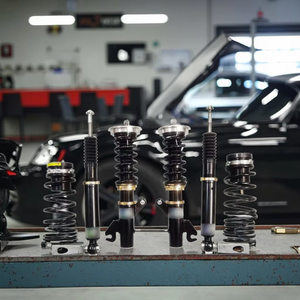 Suspension réglable J-Plus Performance, ressort hélicoïdal en acier, <span class=keywords><strong>Fiat</strong></span> Ottimo (Punto) FF, état neuf, noir, 2014-2016, 1 an - Product Image 5