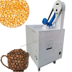 High Frequency Rice Wheat Shaker Vibrating Screen Sieve machine soybean millet selecting sorting machines corn cleaning winnower