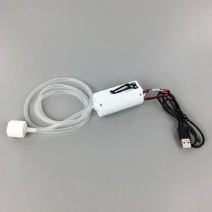 ปั๊มออกซิเจนสำหรับตู้ปลาแบบ USB เงียบพิเศษ พร้อมช่องลมคู่ สำหรับการหมุนเวียนน้ำในตู้ปลา - Product Image 2