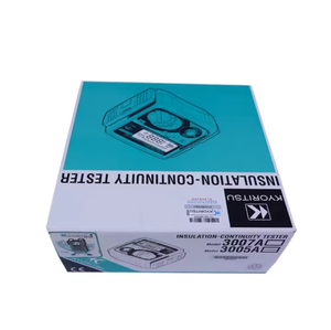 เครื่องทดสอบความต้านทานฉนวน KYORITSU 3007A เครื่องวัดมิลลิโอห์มแบบดิจิตอล - Product Image 4