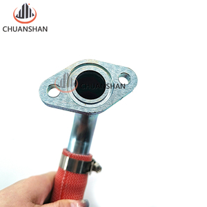 Pièces moteur 420-2371 4202371 Ensemble de conduite d'huile du turbocompresseur Ligne de vidange d'huile pour <span class=keywords><strong>Cat</strong></span> 924K <span class=keywords><strong>962m</strong></span> E330D E336D C9 - Product Image 4