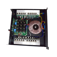 Amplificateur de puissance professionnel 800 watts par canal, amplificateur audio CA9 classe H, système sonore puissant, amplificateur professionnel 2U