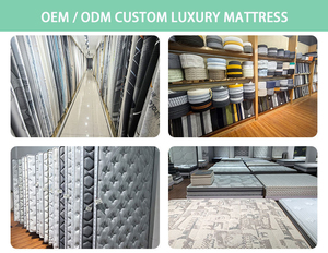 Matelas en tissu <span class=keywords><strong>tricot</strong></span>é de haute qualité à bon prix, tailles simple, double, queen et king, avec <span class=keywords><strong>mousse</strong></span> à mémoire de forme, latex et ressorts, compressé - Product Image 6