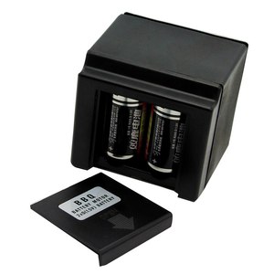 Eje de <span class=keywords><strong>asador</strong></span> de motor de parrilla alimentado por batería de <span class=keywords><strong>cilindro</strong></span> de acero inoxidable de 3V con salida de alta velocidad para barbacoa de Camping - Product Image 2