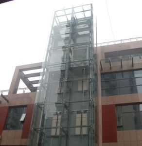 Bingkai logam ringan struktur baja prefabrikasi dari poros lift Rumah Sakit kantor sekolah rumah sakit - Product Image 6