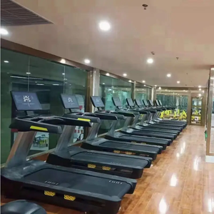 โรงงานผลิตโดยตรง จำหน่ายอุปกรณ์ออกกำลังกายเชิงพาณิชย์พร้อมหน้าจออัจฉริยะ - อุปกรณ์คาร์ดิโอและวิ่งสำหรับยิมระดับมืออาชีพ - Product Image 1
