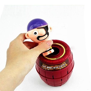 Jeu de société amusant pour enfants, jouet de baril <span class=keywords><strong>pirate</strong></span> <span class=keywords><strong>pop</strong></span>-<span class=keywords><strong>up</strong></span> promotionnel - Product Image 3
