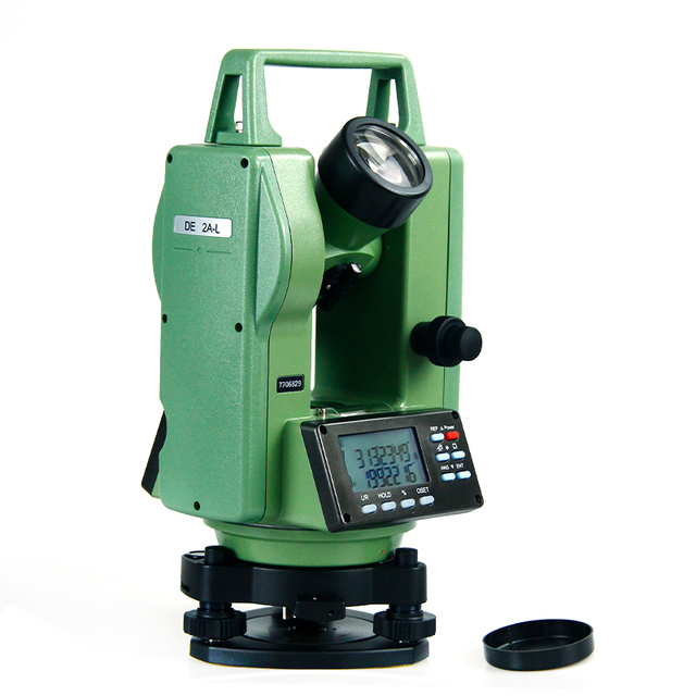 DADI DE2A-L Surveying Instrument  Digital Laser  Electronic  Digital Theodolite with   Laser Plummet and Laser Pointer
