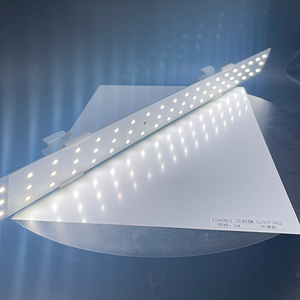 Cermin TV gulungan lembaran plastik hewan peliharaan akrilik reflektif putih kustom dengan perekat untuk LCD LED untuk memotong - Product Image 6