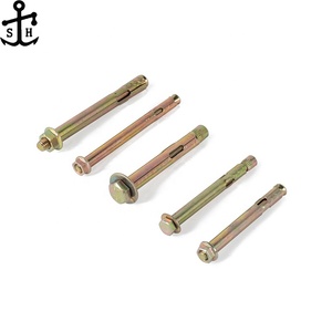 <span class=keywords><strong>Goujon</strong></span> d'ancrage d'usine personnalisé avec écrou à bride Manchon d'<span class=keywords><strong>expansion</strong></span> en acier inoxydable au carbone - Product Image 5