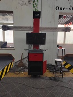 Máquina de Alineación de Ruedas 3D L9, Equipo de Posicionamiento de Cuatro Ruedas para Taller Automotriz