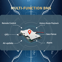 Estación de Intercambio de Baterías con BMS Inteligente, Placa PCB de 24V, Gabinete de Intercambio para Repartidores, Aplicación con Mini Programa para Verificar el Funcionamiento de la Batería a Distancia