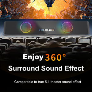 2.1 Ch Bluetooth <strong>Soundbar</strong> Home Theater System With Wireless Microphone - Product Image 3