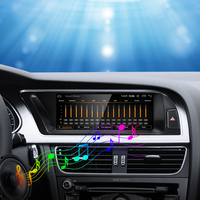 STWEI Qualcomm Snapdragon665 Android15 Reproductor Multimedia Inalámbrico CarPlay para Automóvil, para AUDI A4 A5 B8 2009-2016, Reproductores de Video para Automóvil, Bluetooth