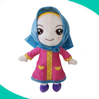 Vente en gros OEM, Fabrication chinoise, Personnalisation économique, Cadeau, Peluche douce de 18 pouces, Elfe de Noël en tissu