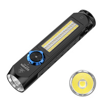 Sofirn IF23 PRO Torche EDC puissante 5000lm avec lumière magnétique RVB Lampe de poche LED rechargeable étanche 21700