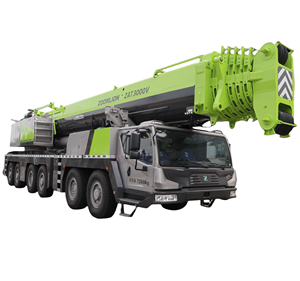 Hot Sale China <b>Top</b> Zoomlion 120 Ton Truck Crane ZAT1200V753 120 TON All-Terrain Truck Crane Factory Price - Product Image 2