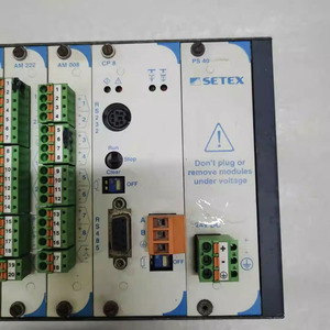 Conjunto de Módulos de Sistema de Control PLC DM160 DM01 AM222 AM008 CP8 PS40, Placa Controladora de E/S para Automatización Industrial, Teñido Textil - Product Image 3