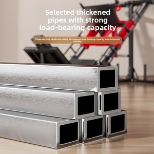 <span class=keywords><strong>Appareil</strong></span> d'entraînement des <span class=keywords><strong>jambes</strong></span> multifonctionnel, pédale inversée et hack squat tout-en-un, machine de fitness à domicile - Product Image 4