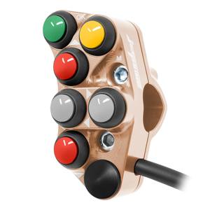 Interrupteur de guidon gauche pour Triumph Street Triple 765 R (Cuivre) - Product Image 2