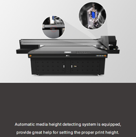 Printer UV Flatbed Terlaris Harga Terbaik Printer UV Flatbed LED FB-2513 Head I3200 untuk Akrilik Kayu Kaca Logam