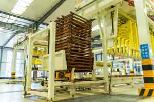 مصنع خرسانة هوائي أوتوماتيكي غاز تسليم المفتاح بمحرك PLC مادة خام رماد ذباب - Product Image 4