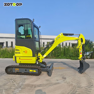 EPA เครื่องขุดขนาดเล็ก2ตัน2ตันเครื่องขุดดินขนาดเล็กเครื่องยนต์ Kubota - Product Image 3