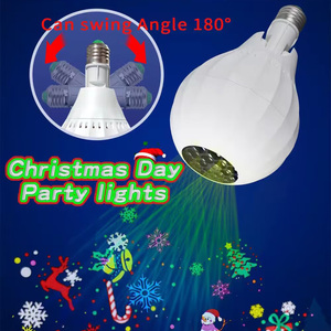 <span class=keywords><strong>Boule</strong></span> magique RVB LED E27 ampoule de fête disco DJ effet de Noël <span class=keywords><strong>boule</strong></span> projecteur contrôle du son lumières de scène pour fête et scène - Product Image 4