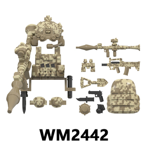 WM6147 WM6168  Figurines <span class=keywords><strong>de</strong></span> soldats des forces spéciales <span class=keywords><strong>de</strong></span> l'armée  Ensemble <span class=keywords><strong>de</strong></span> blocs <span class=keywords><strong>de</strong></span> construction éducatifs compatibles avec l'assemblage DIY  Jouets pour enfants - Product Image 5