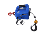 220V 100 kg 200kg 500kg Construction Bâtiment Ascenseur Outils Palan Électrique Portable Mini Palan Électrique