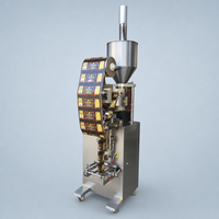Machine d'emballage entièrement automatique pour le remplissage et la fermeture de liquides alimentaires et de boissons, facile à utiliser, pour sacs en papier, en bois, en plastique et pochettes